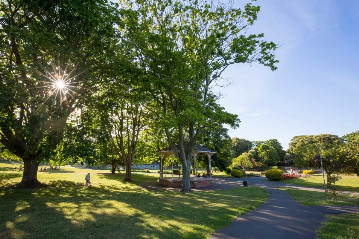 Ellington Park, Ramsgate